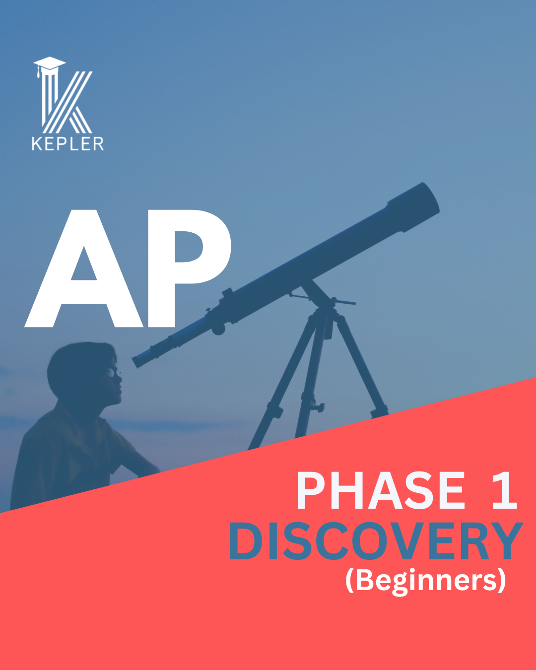 AP SUBJECT (PHASE 1) Discovery Kepler AP , EST , ACT , SAT center